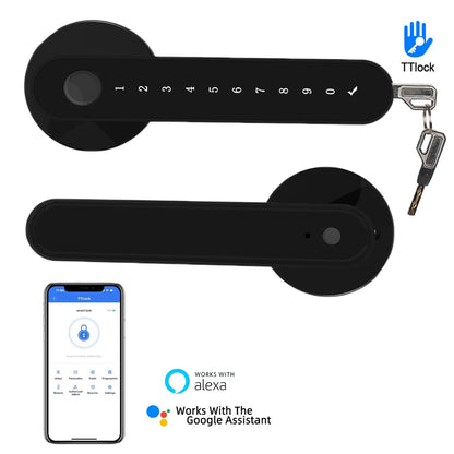 Keyless Smart Door Lock with Fingerprint