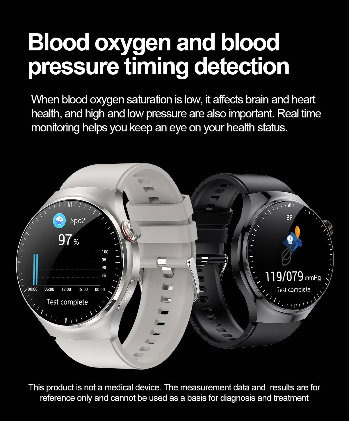 Smart Health Watch with Medical Features