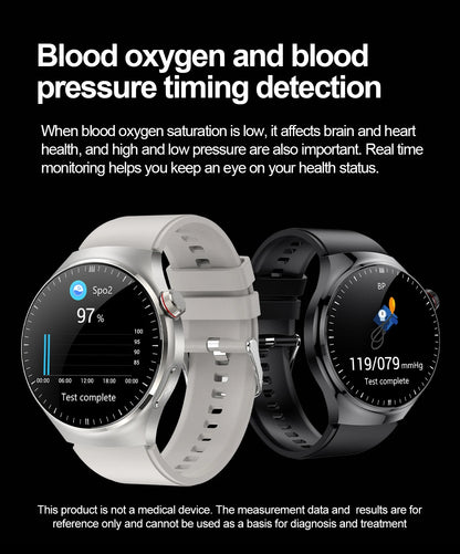 Smart Health Watch with Medical Features