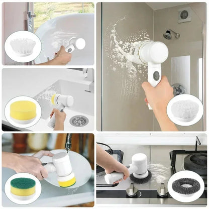 Electric Power Scrubber – Bathroom Cleaning