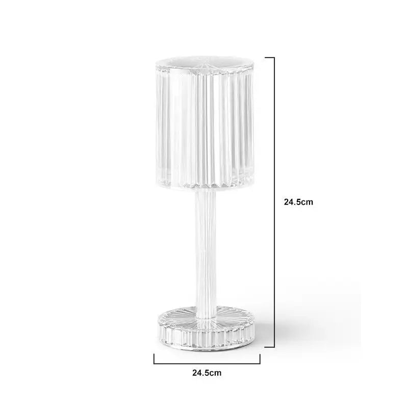 16 Colour Crystal LED Table Lamp