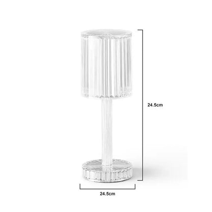 16 Colour Crystal LED Table Lamp