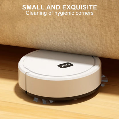 3-in-1 Mini Robotic Vacuum Cleaner