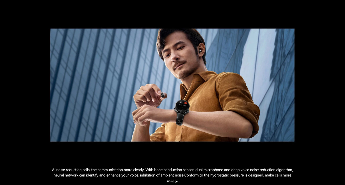 Huawei Watch Buds with Bluetooth Headphones