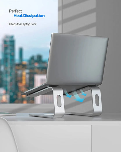 Ergonomic Aluminium Laptop Stand by GDVONE