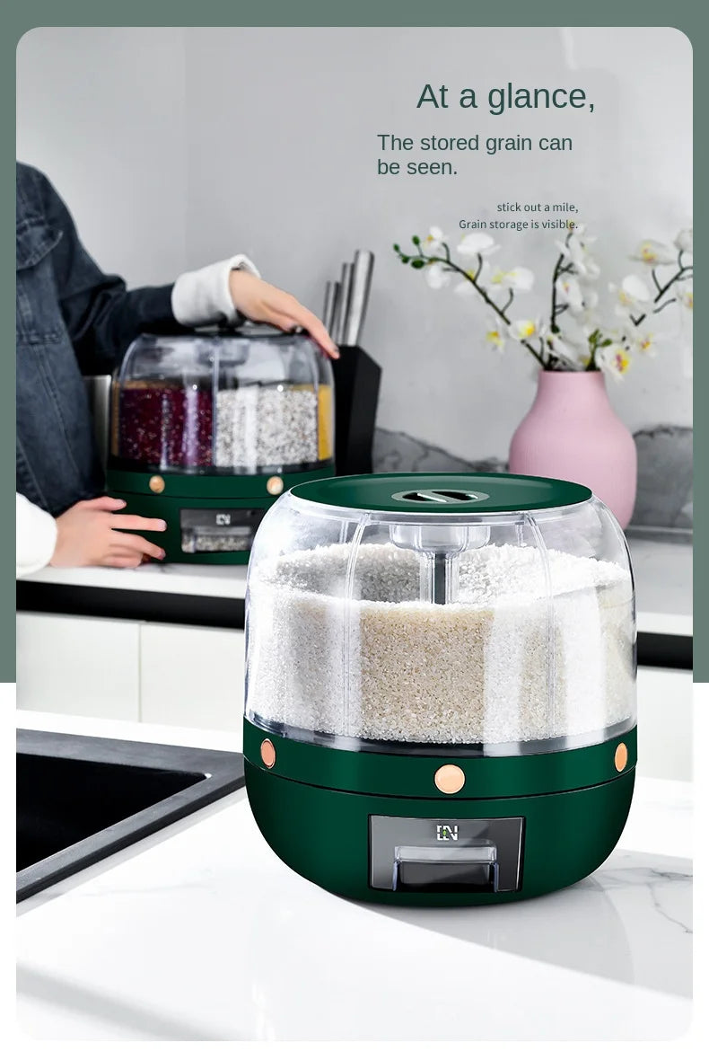 6KG Rotating Dry Food Dispenser