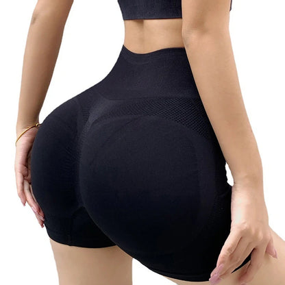 High Waist Women's Fitness Gym Shorts