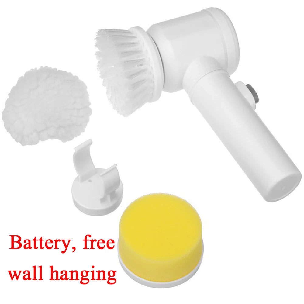 5-in-1 Electric Cleaning Brush Set