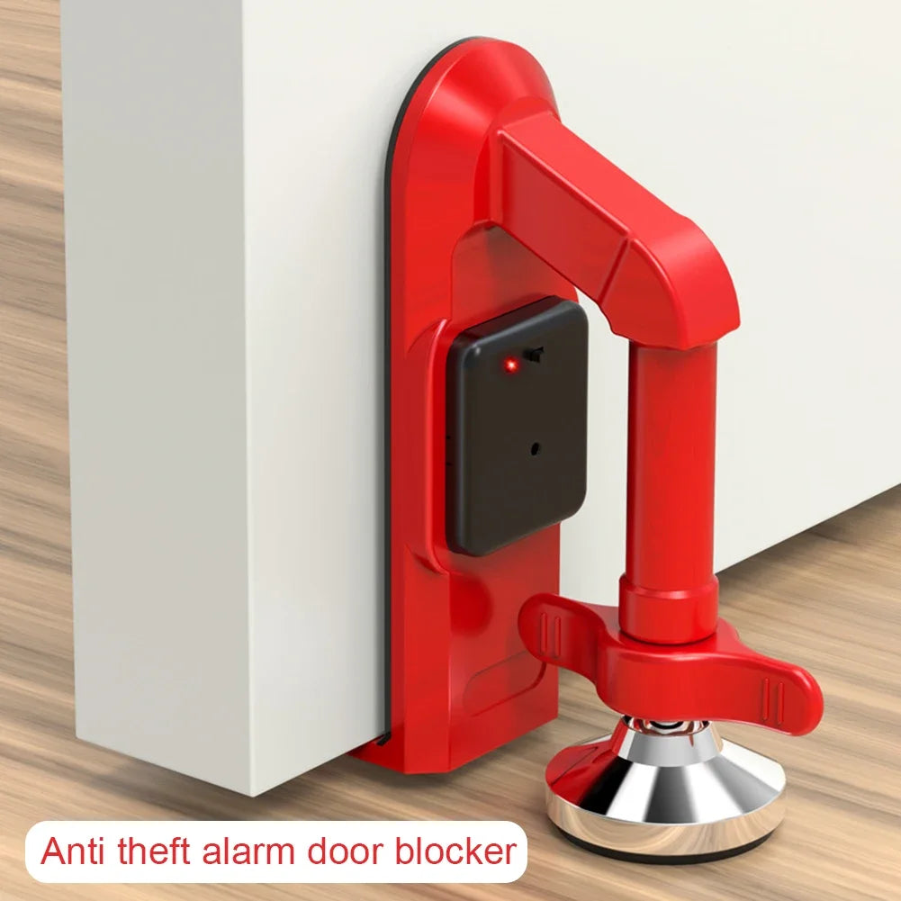 Portable Anti-Theft Door Alarm Stopper