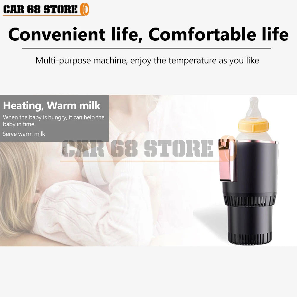 Smart Car Cup Warmer & Cooler 2-in-1