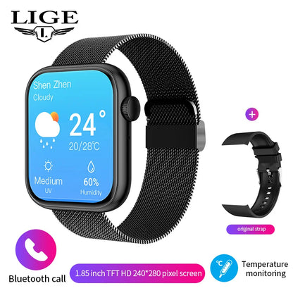 LIGE Smartwatch 2024 with Bluetooth