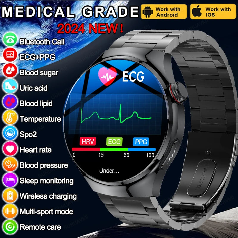 Smart Health Watch with Medical Features