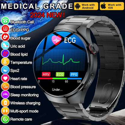 Smart Health Watch with Medical Features