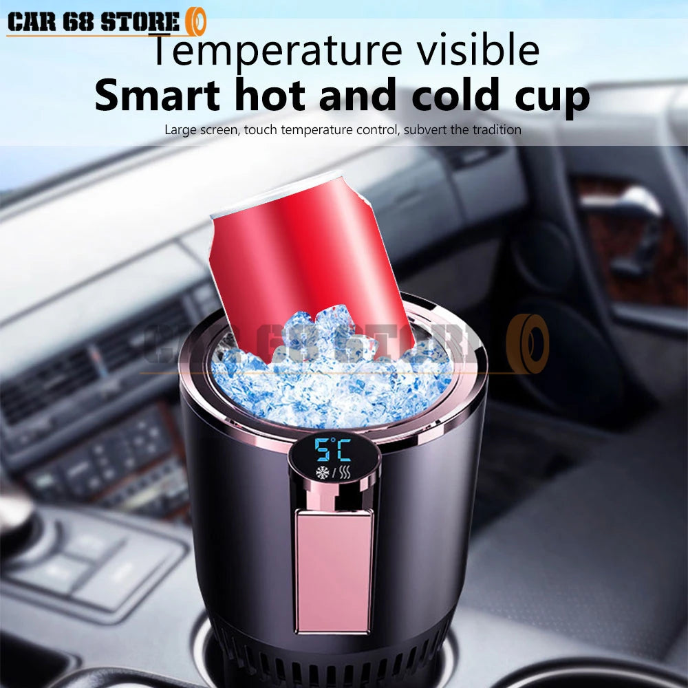 Smart Car Cup Warmer & Cooler 2-in-1