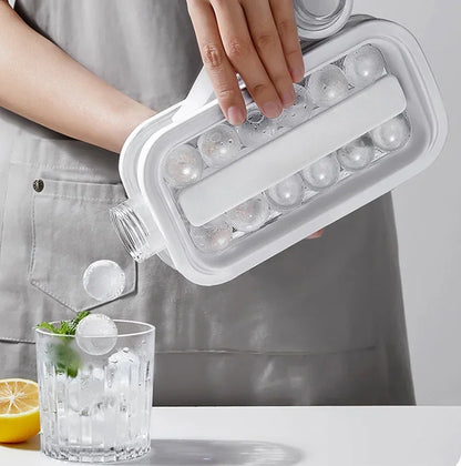 Portable Ice Maker Bottle and Tray