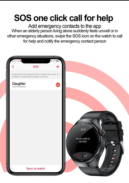 Smart Health Watch with Medical Features