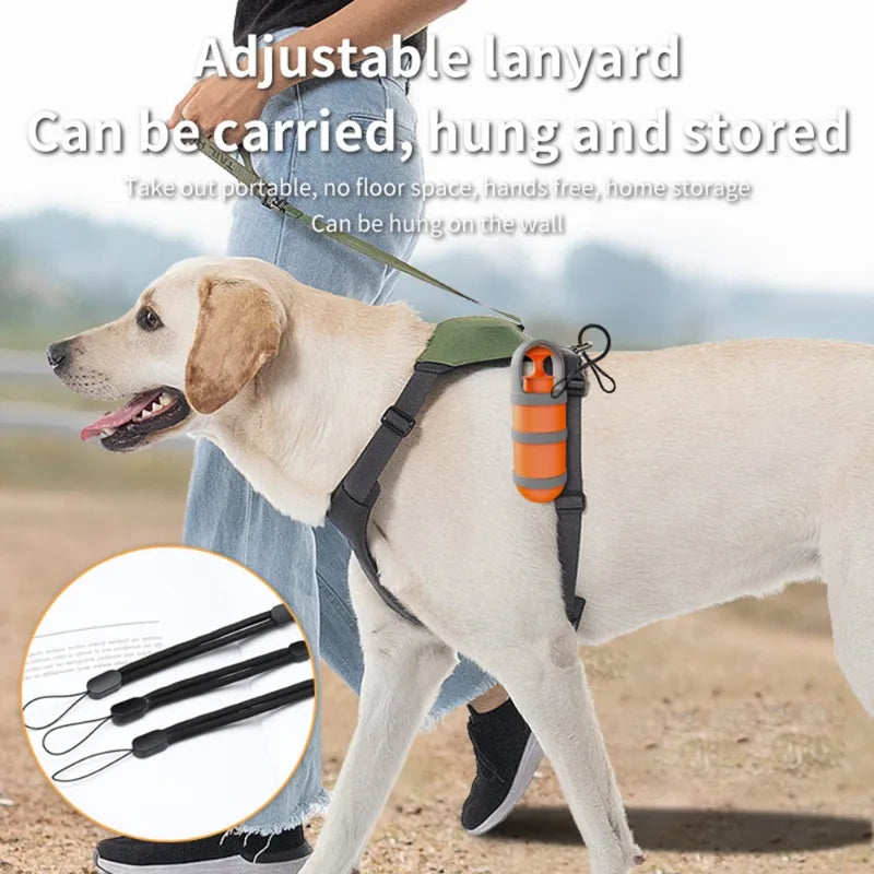 Portable Dog Poop Scooper for Easy Cleanup