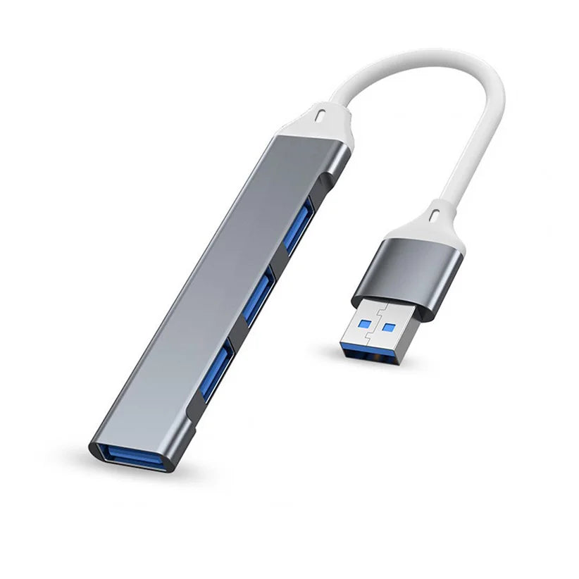 4-Port USB 3.0 Hub High Speed