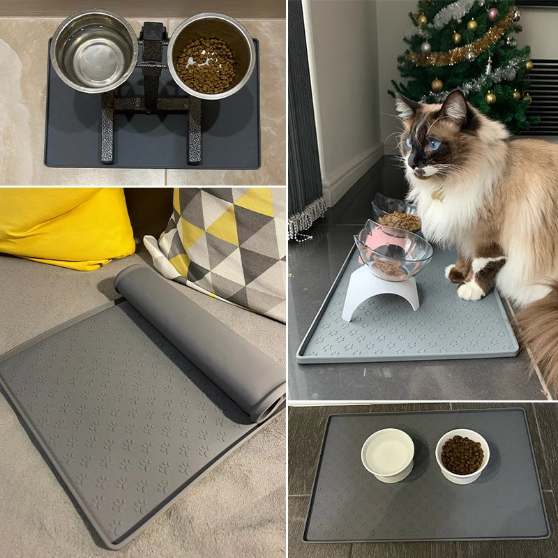 Waterproof Silicone Pet Feeding Mat