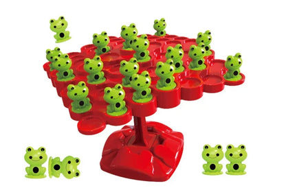 Montessori Frog Balance Educational Puzzle Game