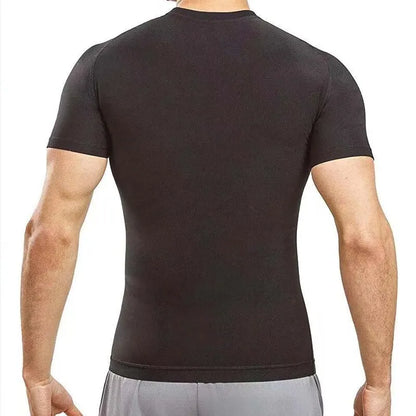 Men’s Sauna Sweat Vest with Heat Trapping