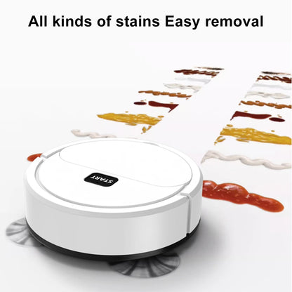 3-in-1 Mini Robotic Vacuum Cleaner