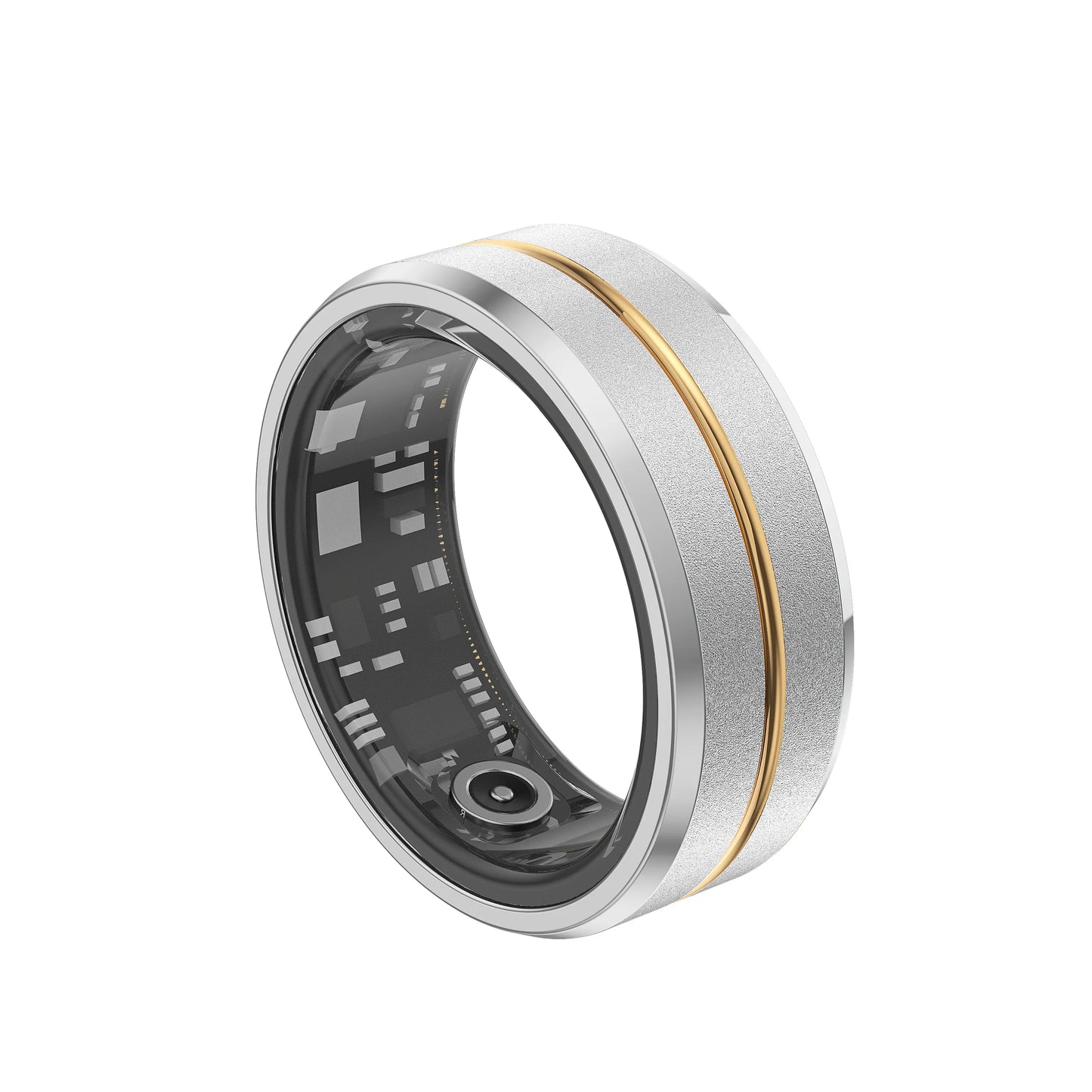 Smart Health Monitoring Waterproof Fitness Ring