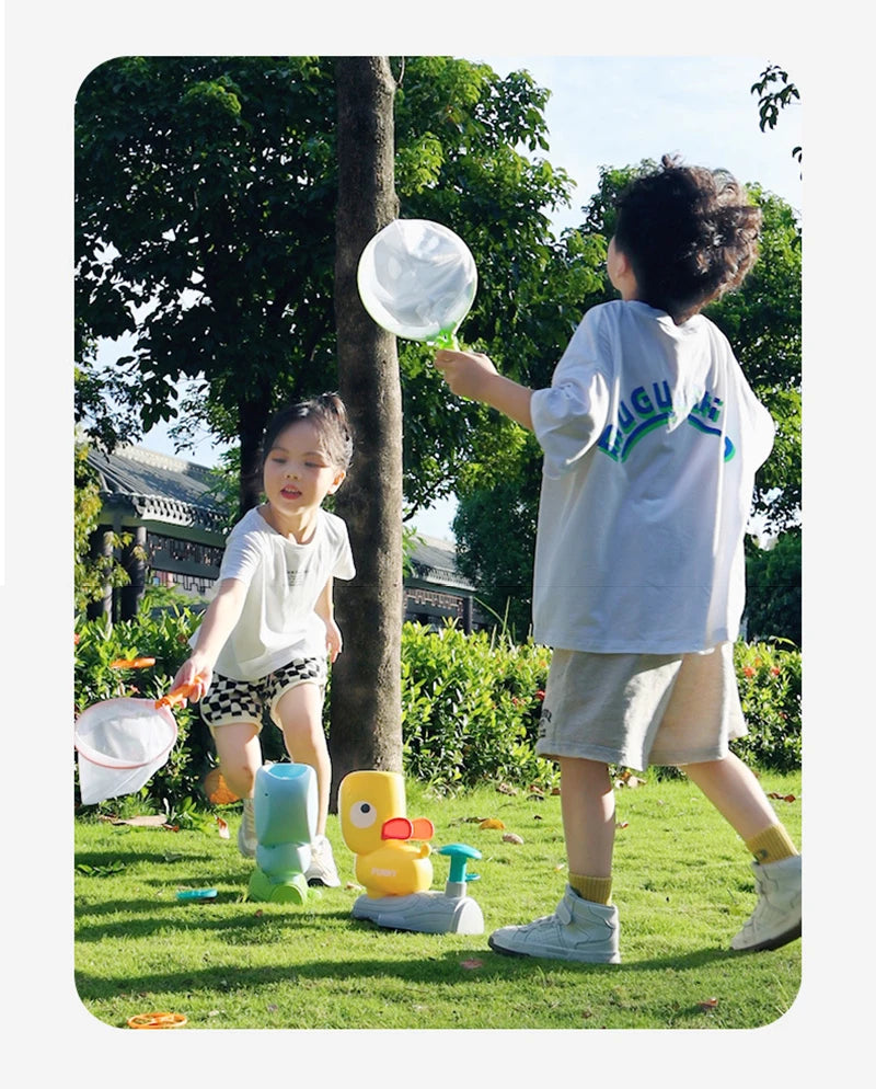 Air Rocket Launcher for Kids Outdoor Fun