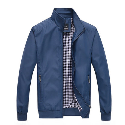 Men’s Trendy Casual Baseball Jacket