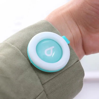 Eco-Friendly Mosquito Repellent Clip Bracelet