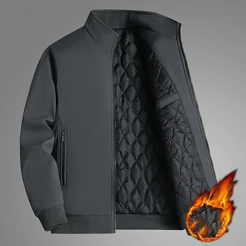 Plus Size Men's Winter Jacke