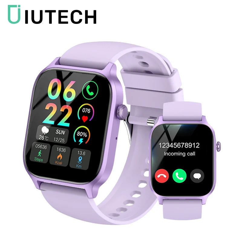 IUTECH Y7PRO Waterproof Smartwatch