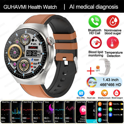 Smart Health Watch with Medical Features