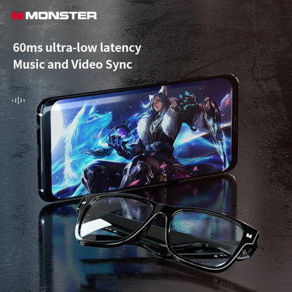 Monster Wireless Bluetooth Smart Sport Sunglasses