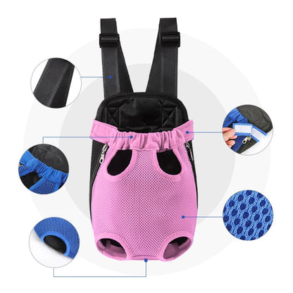 Portable Pet Carrier Backpack for Small Pets