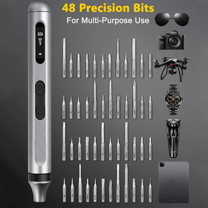 50-in-1 Precision Electric Screwdriver Set