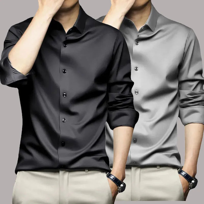 Luxury Non-Iron Wrinkle-Resistant Shirt