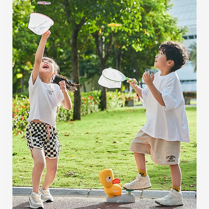 Air Rocket Launcher for Kids Outdoor Fun