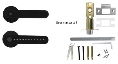 Keyless Smart Door Lock with Fingerprint