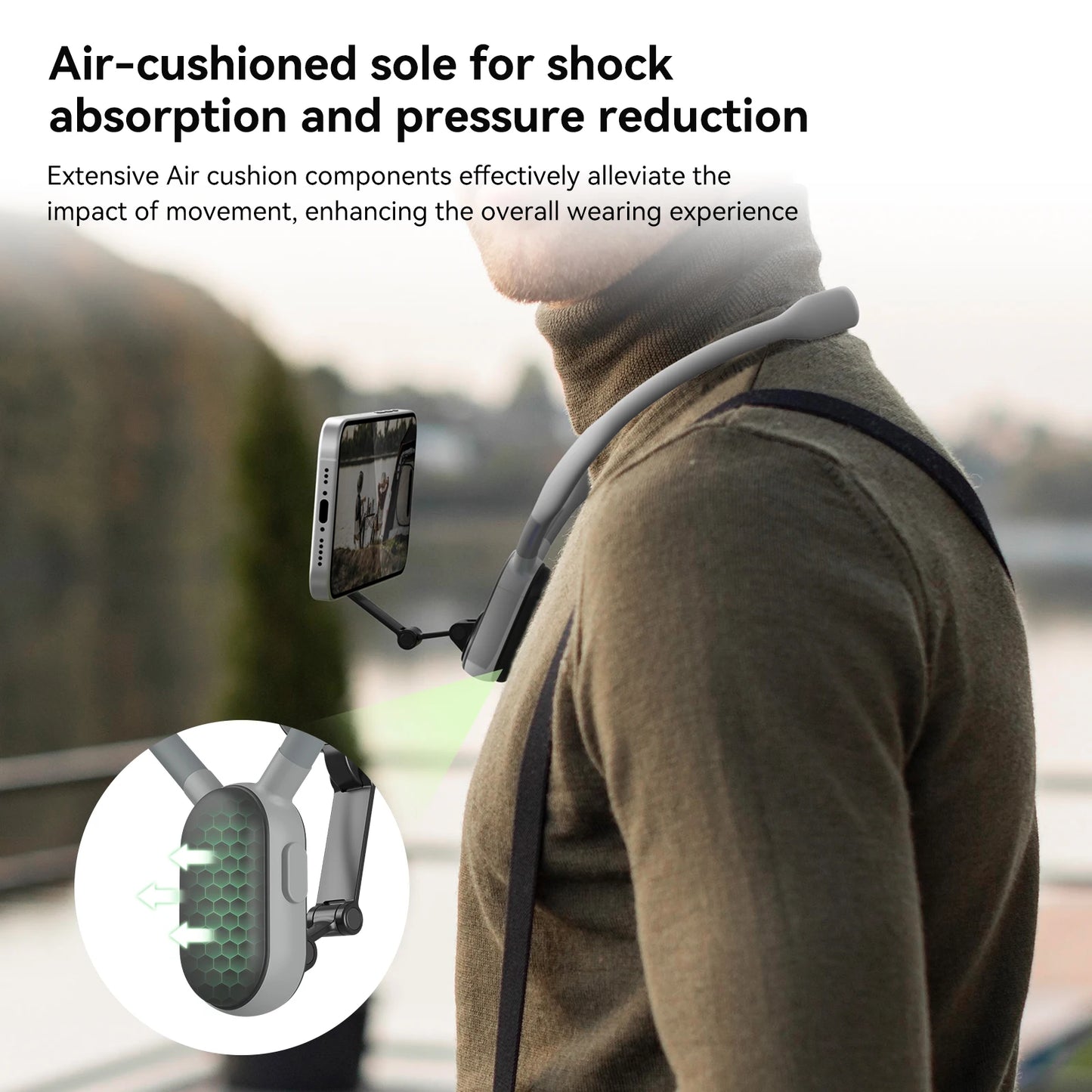 Magnetic Neck Mount for Smartphones