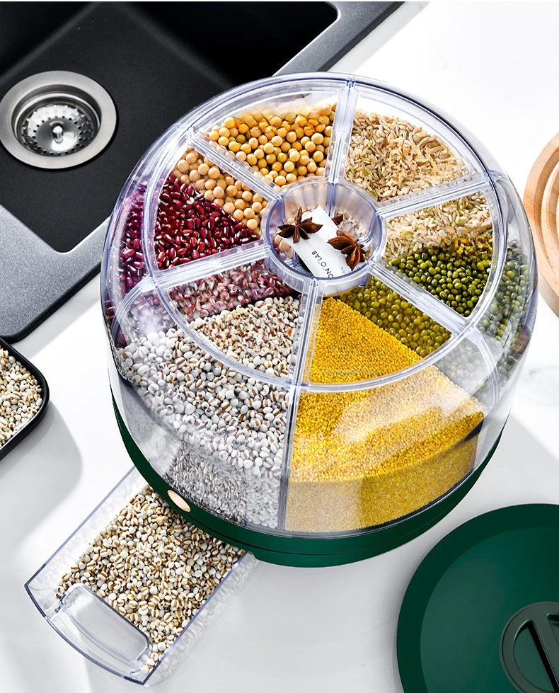 6KG Rotating Dry Food Dispenser