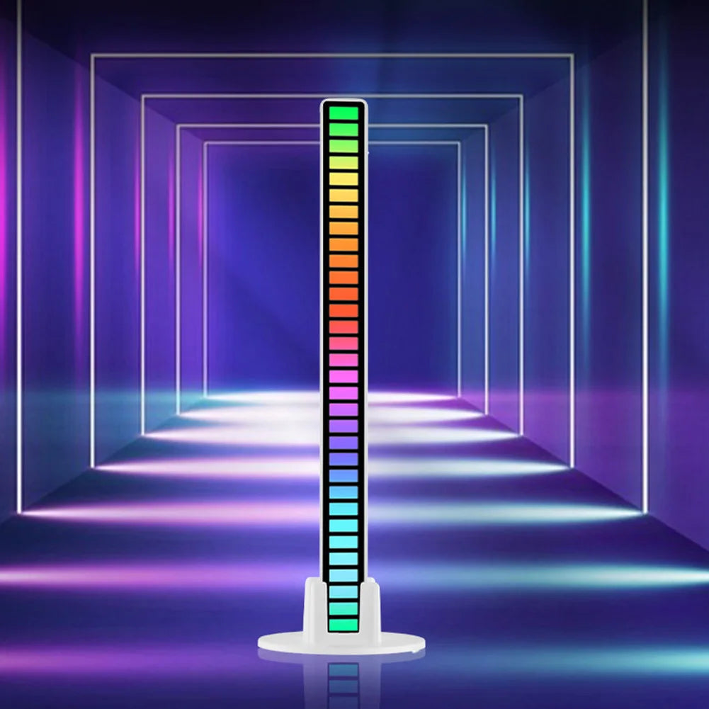 RGB Music-Controlled LED Rhythm Light