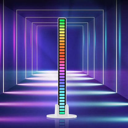 RGB Music-Controlled LED Rhythm Light