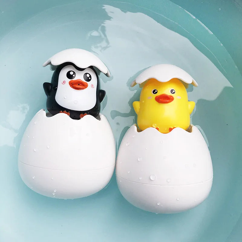 Penguin & Duck Bath Sprinkler Toy