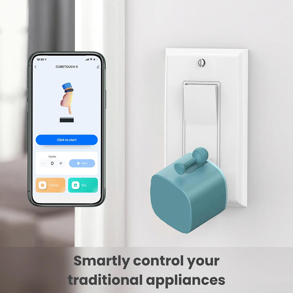 Smart Bluetooth Switch Button Pusher Robot