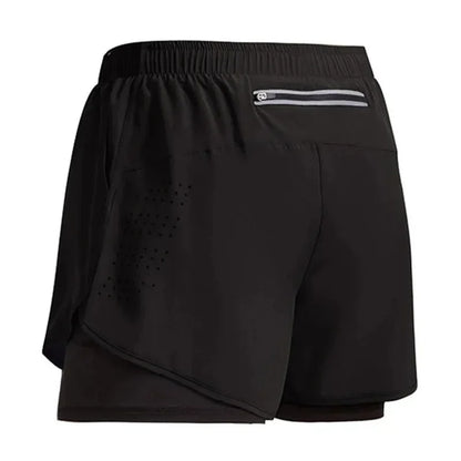 Men's 2-in-1 Quick Dry Training Shorts