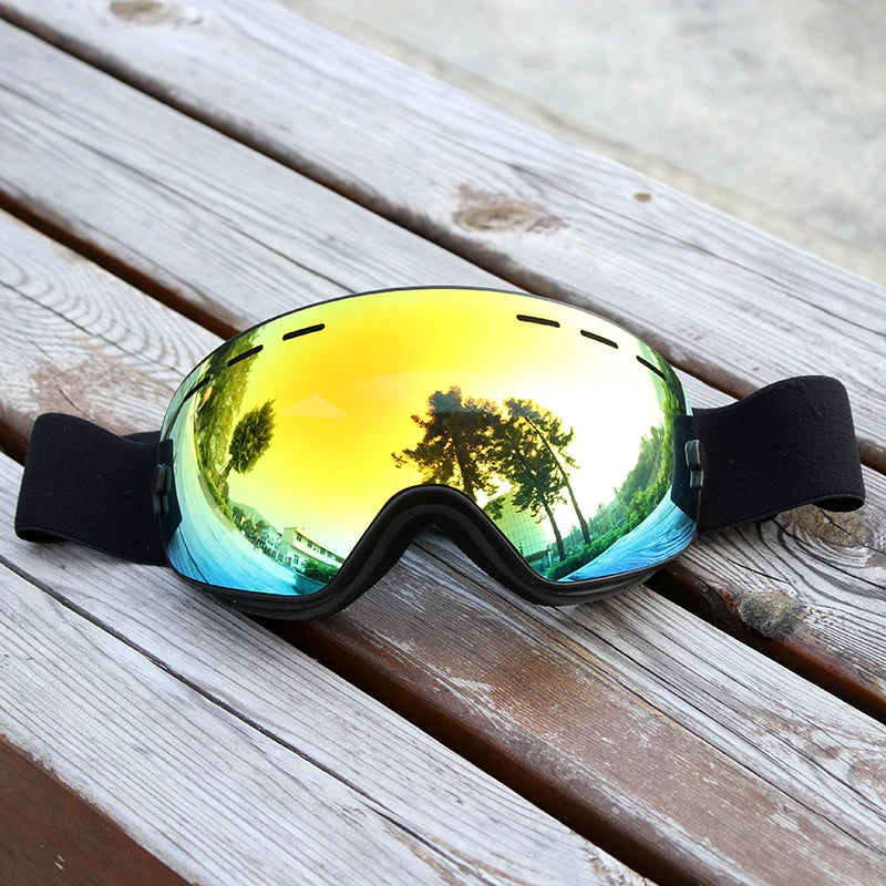 X-TIGER Ski Goggles with UV Protection