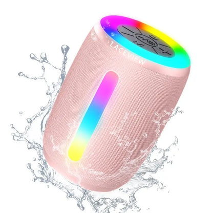 TWS Waterproof Bluetooth LED Speaker