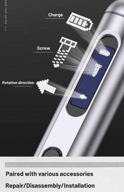 50-in-1 Precision Electric Screwdriver Set