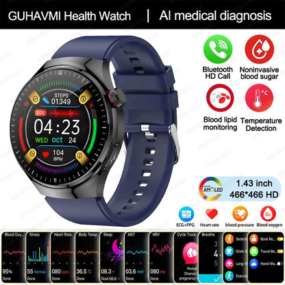 Smart Health Watch with Medical Features